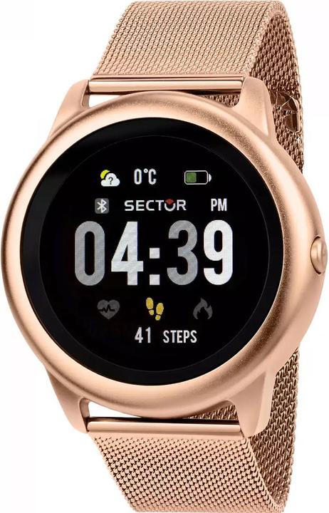 Actual product image Sector R3251545501 S-01 Smart Unisex 46mm (Digital watch, 46 mm)