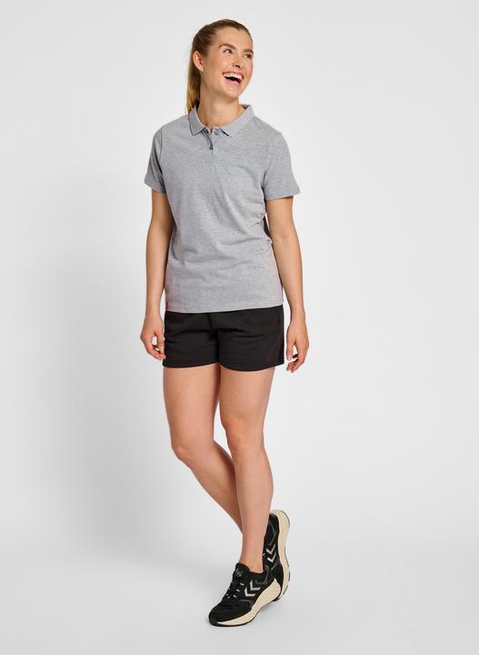 Actual product image hummel Red Classic Polo Woman (S)