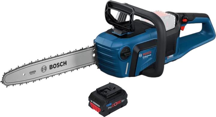 Bosch Professional Bosch GKE18V-40 Professional Akku Kettensäge 18 V 40 cm Brushless + 1x ProCORE Akku 5,5 Ah - ohne (Akku Kettensäge)