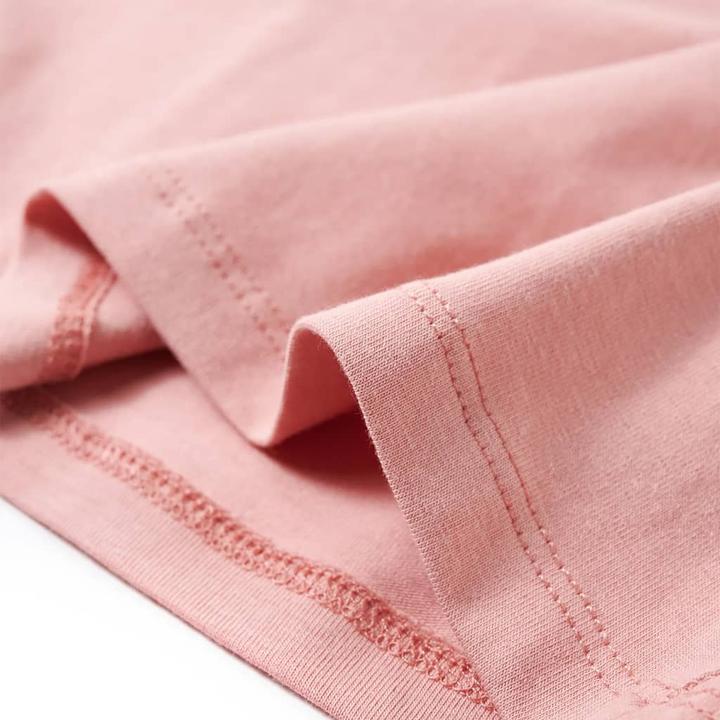 Immagine prodotto VidaXL Camicia a maniche lunghe per bambini rosa 116,Materiale: 95% cotone. 5 (116)
