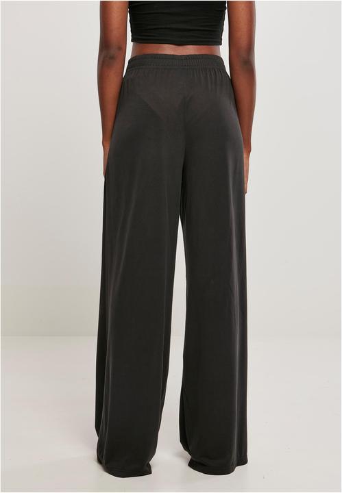 Actual product image Urban Classics Ladies Modal Wide Leg Pants - 17066 (L)