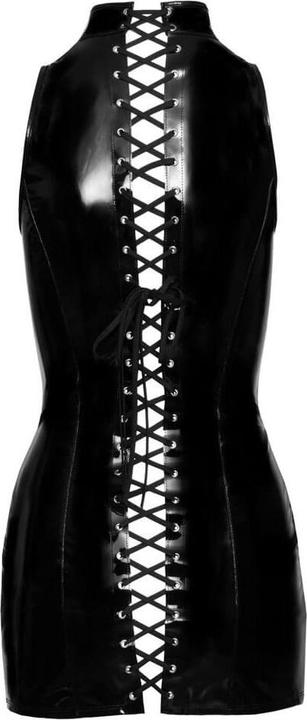 Actual product image Black Level Vinyl Mini Dress L (L)
