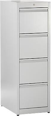Produktbild Mauser Hängeregistraturschrank, Griffleisten (43.5 x 60 x 135 cm)