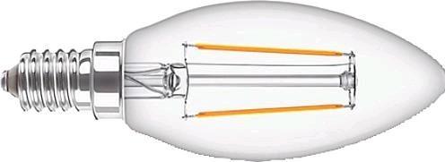 Actual product image Philips Professional CorePro (E14, 2 W, 250 lm, 1 x, E)