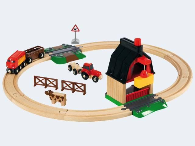 Productafbeelding Brio Spoorwegboerderij Set
