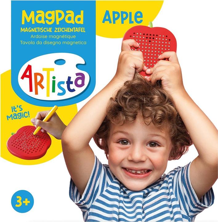 Actual product image Artista Magnetic drawing board apple