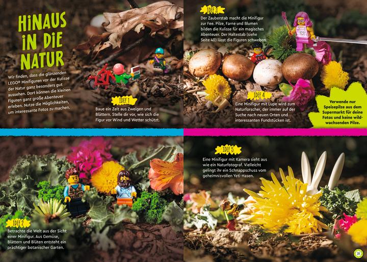 Actual product image Panini LEGO® Photography with Minifigures (LEGO DC)