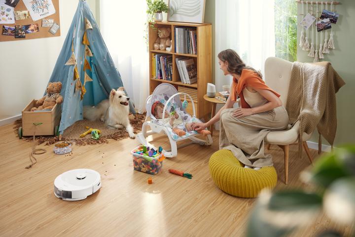 Image du produit Roborock Q8 Max (Robot d'aspiration et de nettoyage)
