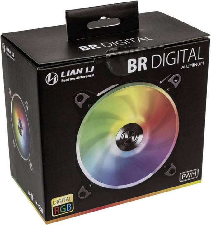 Produktbild Lian-Li BR120 (120 mm, 3 x)