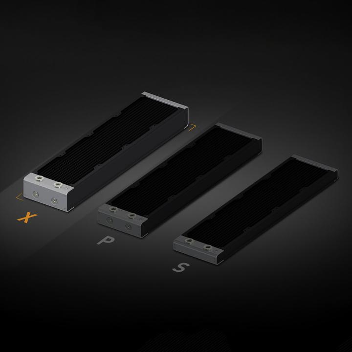 Produktbild EKWB EK Quan.Surface X240M bk (120 mm)