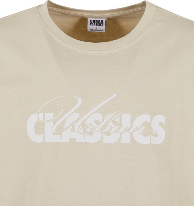 Actual product image Urban Classics UC Cursive Bold Logo Heavy Oversized Tee - 171107 (M)