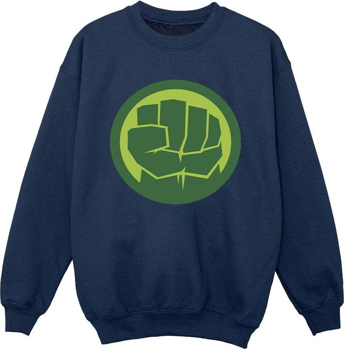 Hulk Chest Logo Sweatshirt Jungen