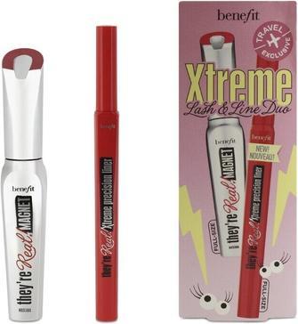 Actual product image BeneFit Cosmetics They're Real! Xtreme Lash & Line Duo (Supercharged Black)
