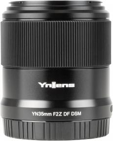 Image du produit Yongnuo Objectif YN35mm F2Z DF DSM pour Nikon (Nikon Z, Plein format)