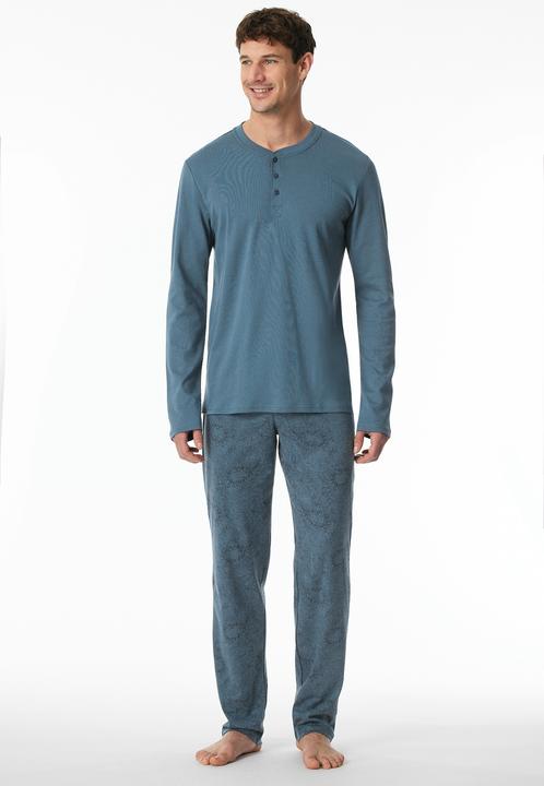 Produktbild Schiesser Pyjama Fine Interlock (52, L)