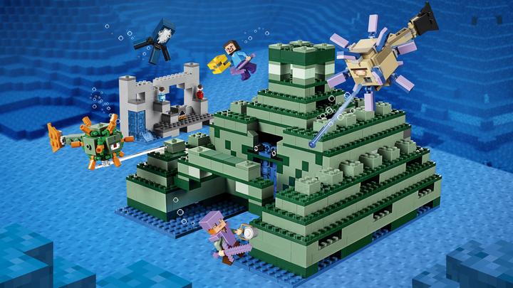 Produktbild LEGO Das Ozeanmonument (21136, LEGO Minecraft)