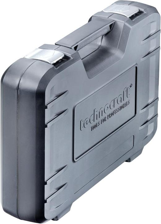 Actual product image technocraft BLACK socket spanner set 1/4" + 1/2", 82 pcs (1/4", 1/2")