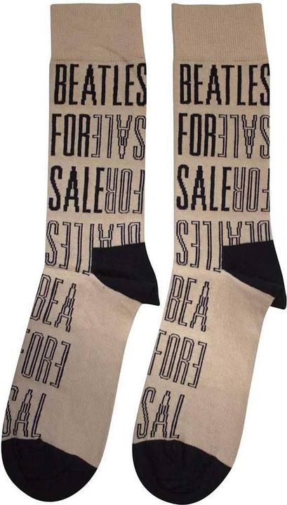 Immagine prodotto The Beatles For Sale Calzini I Contorni del Testo si Ripetono Adulto Unisex (40.5 - 45.5)