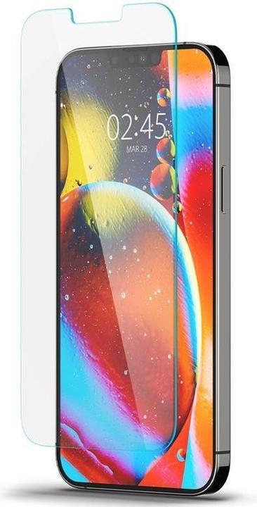 Actual product image Spigen Glas.tR EZ Fit (2 Piece, Apple iPhone 13 Pro Max)