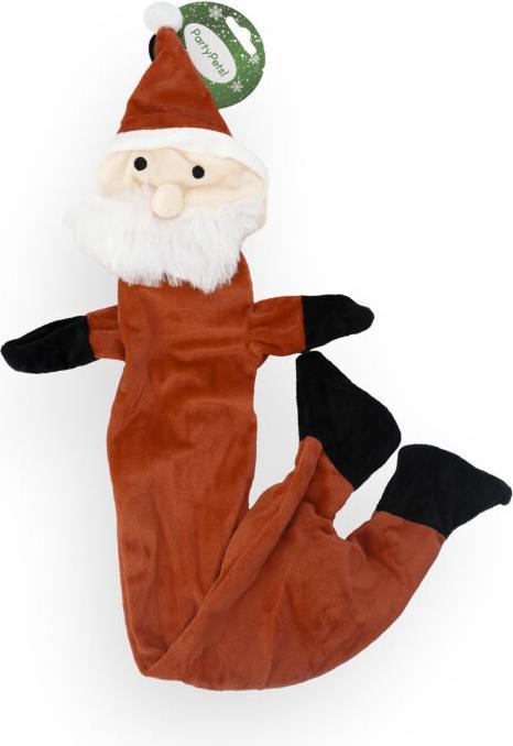Party Pets Christmas skinnies Santa 55cm - (87926) (Plush toy dog)