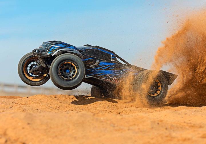 Image du produit Traxxas Xrt Ultimate 4x4 Vxl Bleu 1/7 Race-Truck Rtr Brushless Sans Batterie Ni Chargeur (édition Limitée V (RTR Prêt à fonctionner)