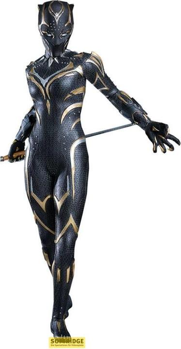 Image du produit Hot Toys Black Panther : Wakanda Forever figurine Movie Masterpiece 1/6 Black Panther 28 cm