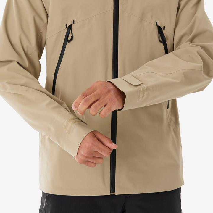 Image du produit Quechua Veste de randonnée homme, MH500 beige (L)