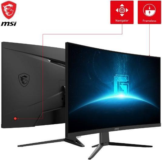 Immagine prodotto MSI Monitor da gioco G27C3FDE - Pannello VA curvo, 180Hz, 1ms (1920 x 1080 pixel, 27")