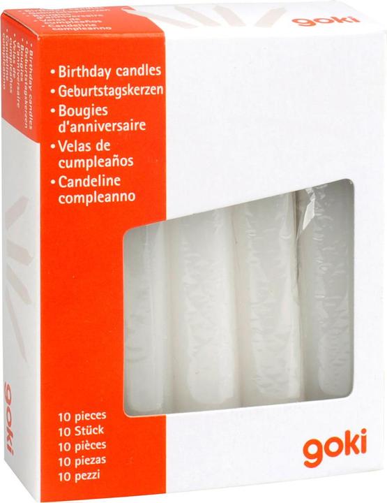 Actual product image Goki Candles (10 pcs.)