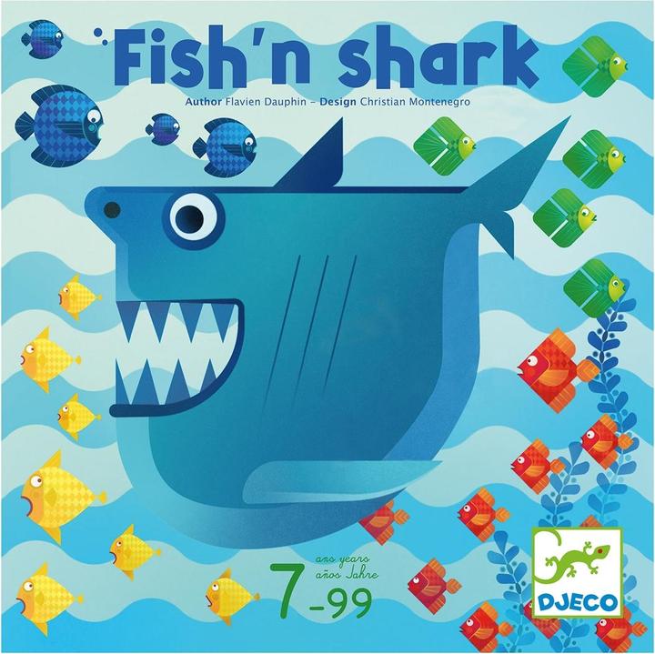 Actual product image Djeco Fish'n Shark