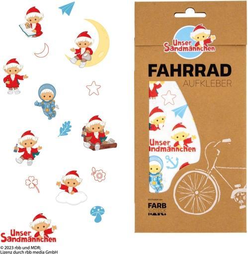 Produktbild Farbviereck Unser Sandmännchen Motive Aufkleber / Sticker