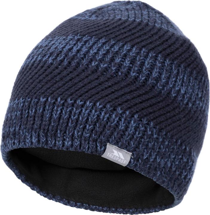Actual product image Trespass Mens Tav Fleece Lined Beanie