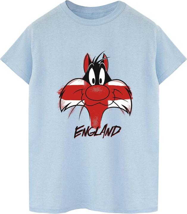 Looney Tunes Sylvester England Face TShirt (XXL)
