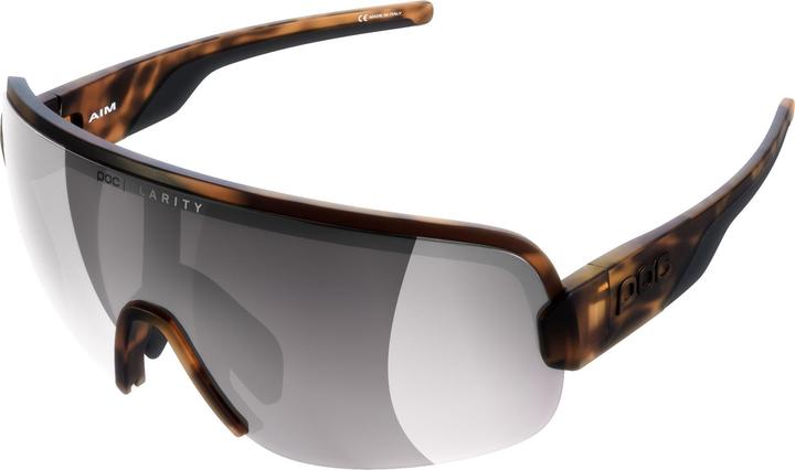 Immagine prodotto Poc Occhiali da sole Aim - Marrone tartaruga (Marrone, Argento)