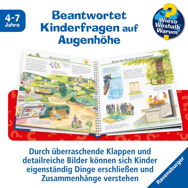 Produktbild Ravensburger Abschied, Tod und Trauer (Deutsch, Patricia Mennen, 2019)