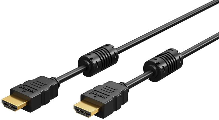 Immagine prodotto Goobay Cavo HDMI ad alta velocità con ferrite Ethernet (3 m, HDMI)