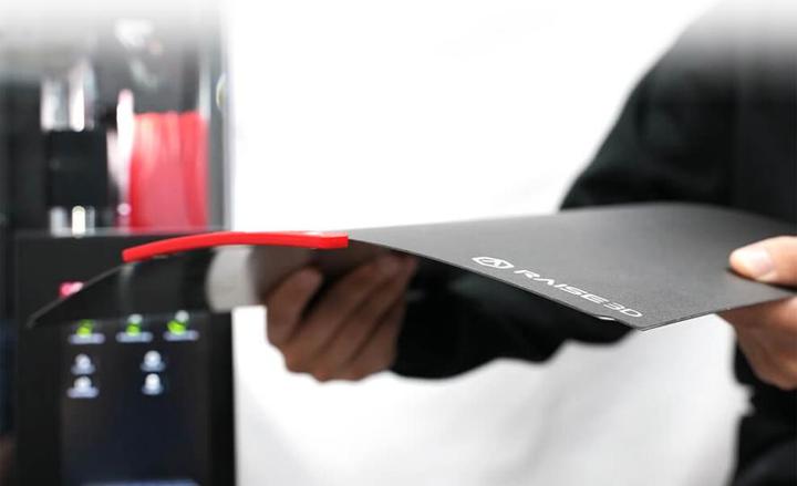 Produktbild Raise3D Pro3 Flexplate komplett