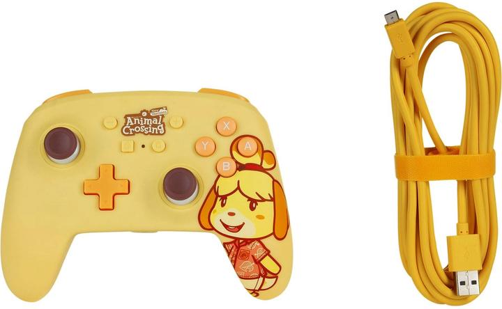 Actual product image PowerA Enhanced Wired Controller For Nintendo Switch - Animal Crossing: Isabelle (Switch)