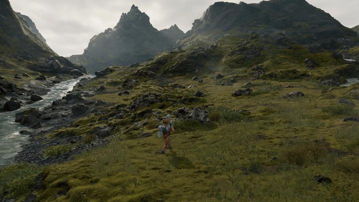 Actual product image Sony Death Stranding (Nordic Version) (PS4, EN)