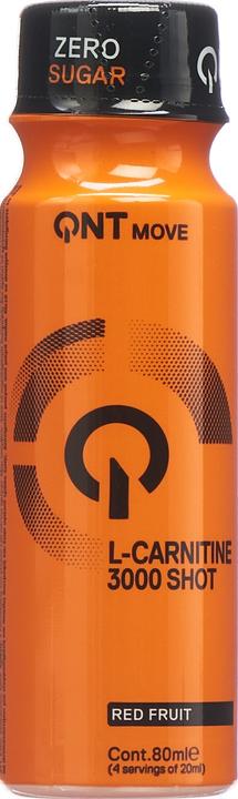QNT L-Carnitine Shot (Fruits rouges, 1 x)