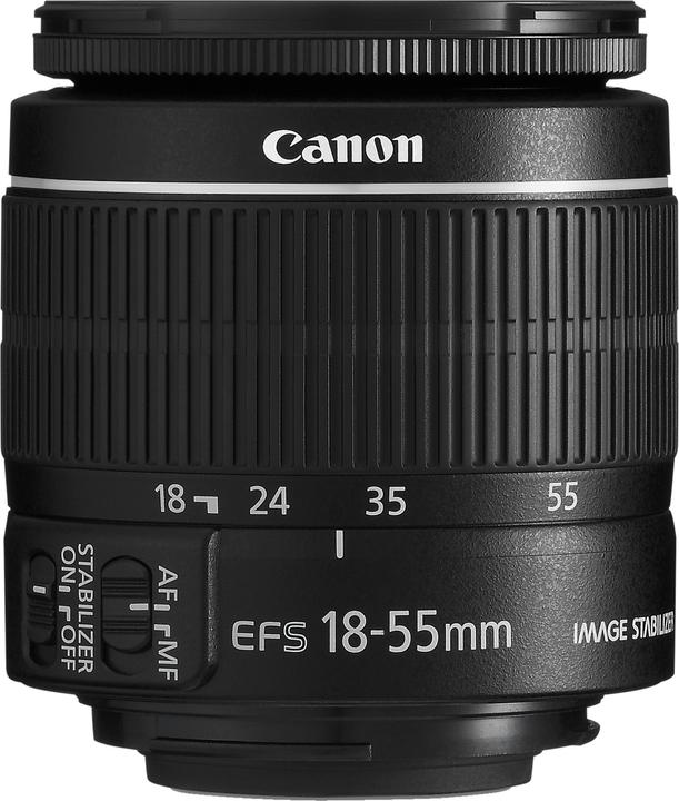 Canon EF-S 18-55mm f/3.5-5.6 IS II (Canon EF-S, APS-C / DX)