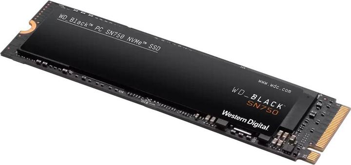 Actual product image WD Black SN750 Gaming (1000 GB, M.2 2280)