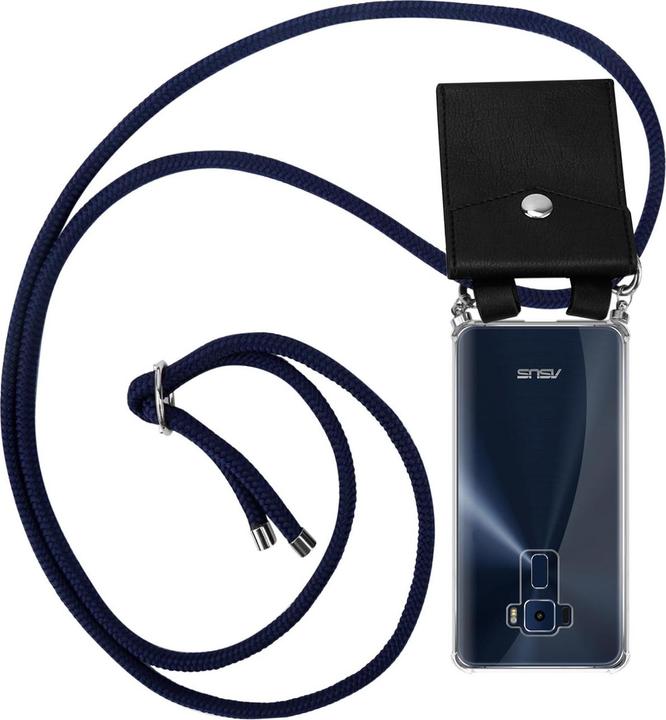 Produktbild Cadorabo TPU Handy Kette SILBER Cover