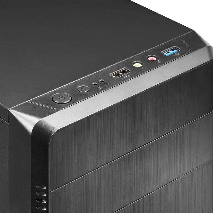 Produktbild Tacens Boitier Mini Tour Micro ATX Anima ACM500 avec alimentation 500W (Noir) (mATX, Mini-ITX)