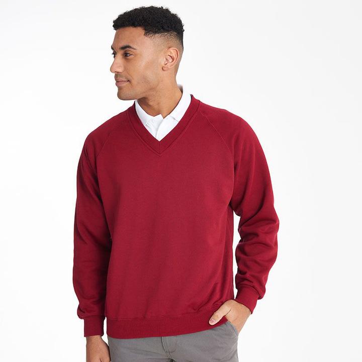 Produktbild Maddins Sweatshirt Pullover Coloursure Vausschnitt (S)