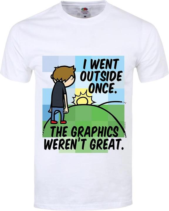 Grindstore I Went Outside Once TShirt
