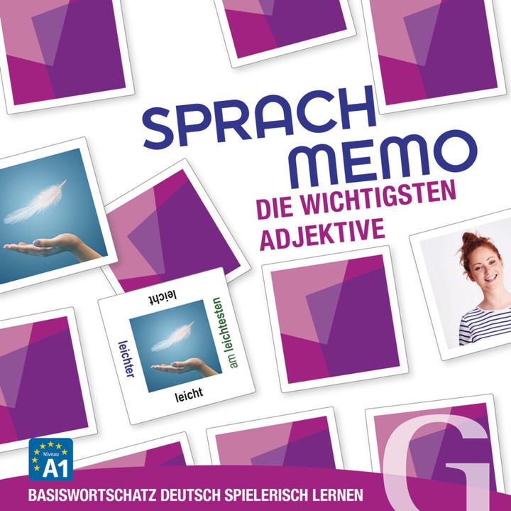 Immagine prodotto MEMO LINGUISTICO Gli aggettivi più importanti (Tedesco)