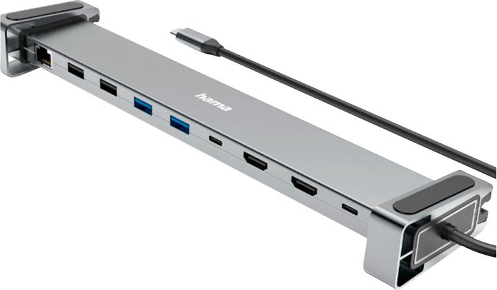 Immagine prodotto Hama Connect2Office Basic V2 (USB-C, 9 Porti)