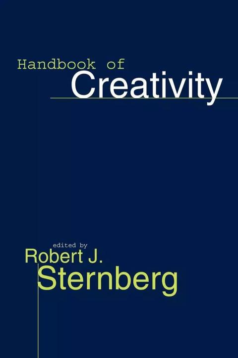 Image du produit Handbook of Creativity (Anglais, Robert J. Sternberg, 2010)