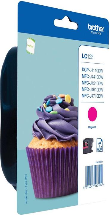 Image du produit Brother Lc-123m (M)